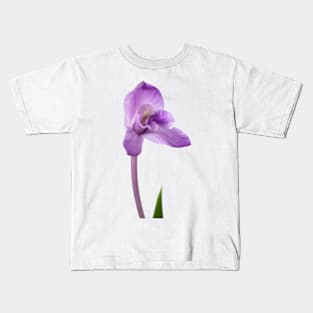 Roscoea alpina Kids T-Shirt